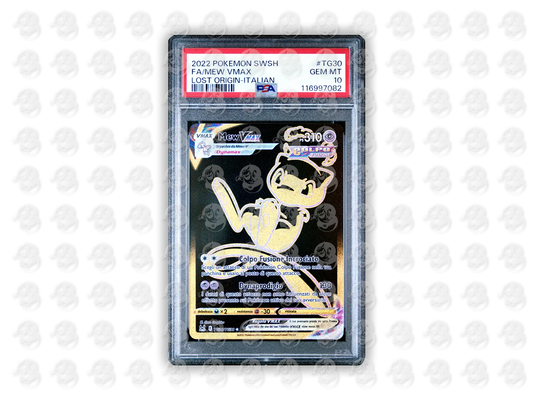 #TG30 FULL ART/MEW VMAX - ITALIAN | PSA 10 | 2022 LOST ORIGIN