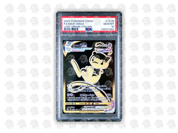 #TG30 FULL ART/MEW VMAX - ITALIAN | PSA 10 | 2022 LOST ORIGIN