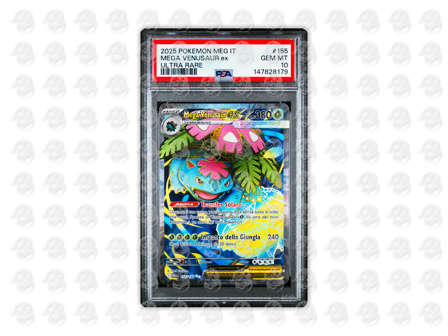 #155 MEGA VENUSAUR EX - ULTRA RARE | PSA 10 | 2025 MEG IT-MEGA EVOLUTION