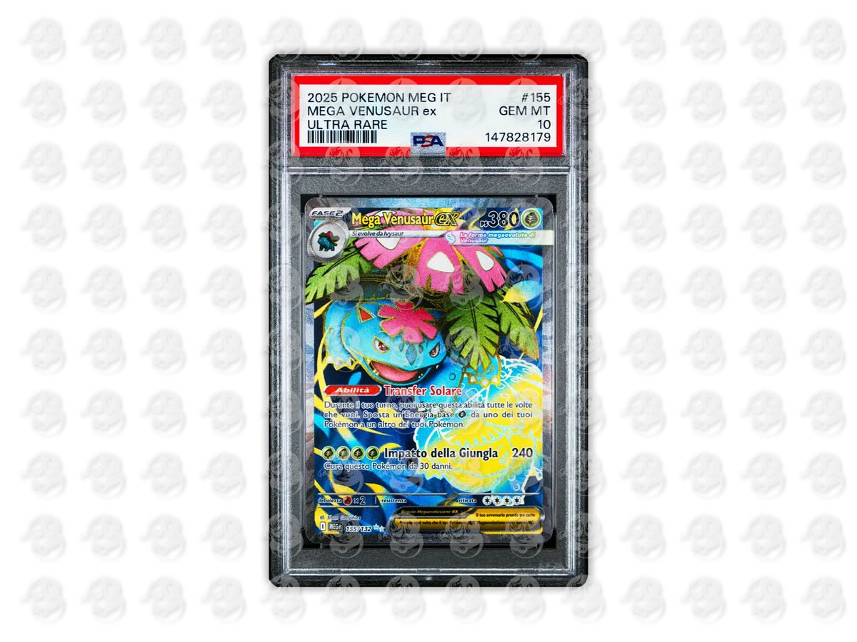 #155 MEGA VENUSAUR EX - ULTRA RARE | PSA 10 | 2025 MEG IT-MEGA EVOLUTION