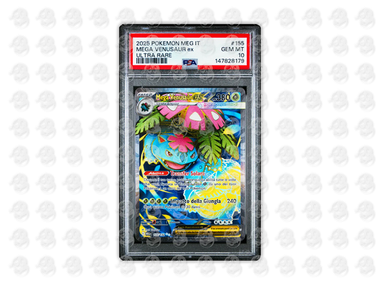 #155 MEGA VENUSAUR EX - ULTRA RARE | PSA 10 | 2025 MEG IT-MEGA EVOLUTION