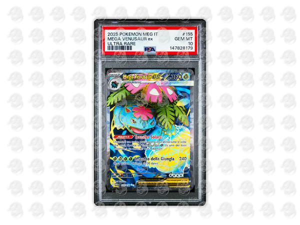#155 MEGA VENUSAUR EX - ULTRA RARE | PSA 10 | 2025 MEG IT-MEGA EVOLUTION