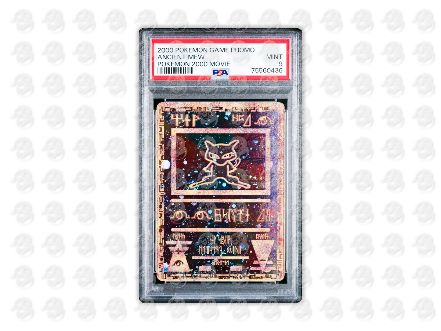ANCIENT MEW - POKEMON 2000 MOVIE | PSA 9 | 2000 GAME MOVIE