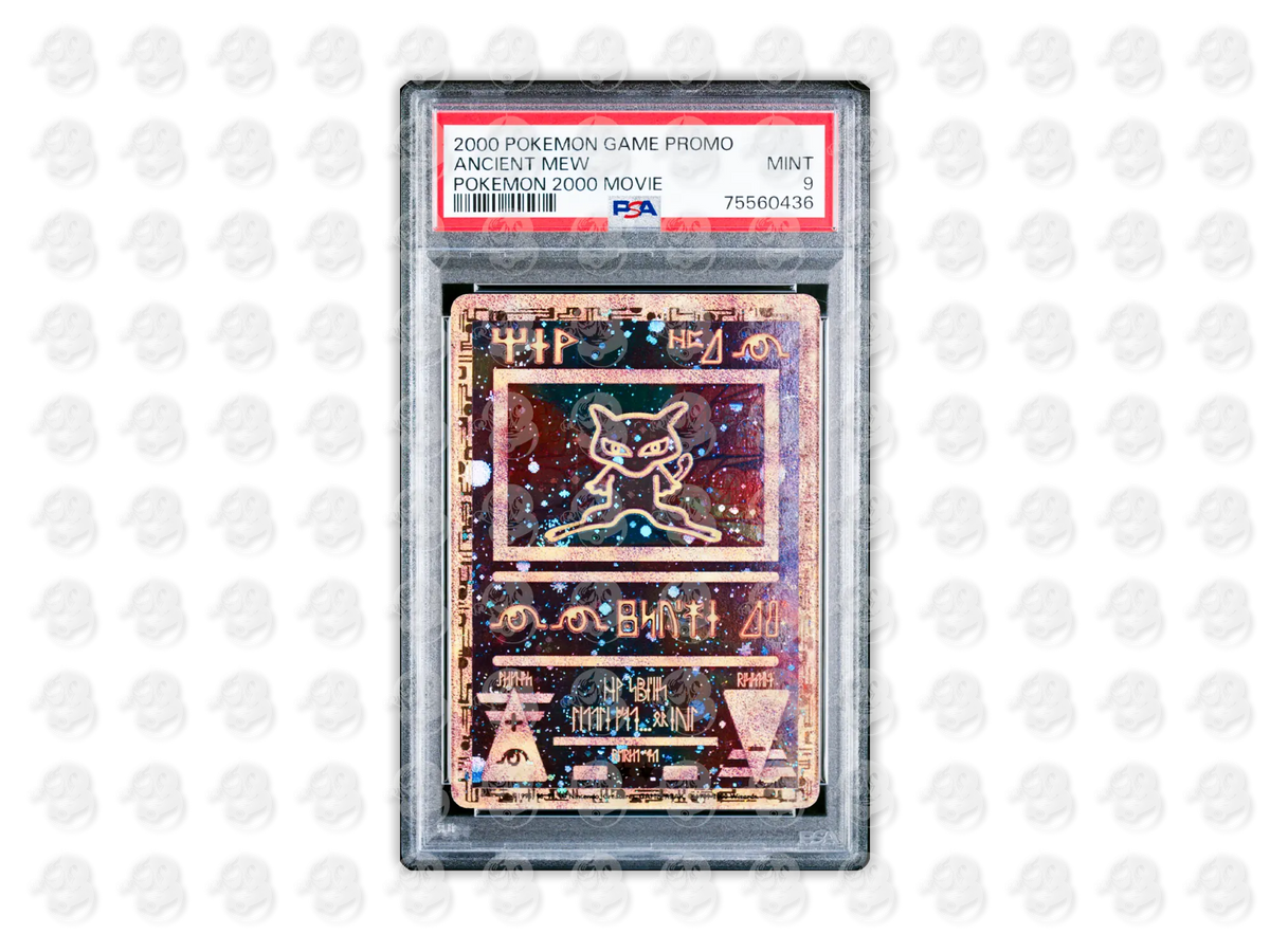 ANCIENT MEW - POKEMON 2000 MOVIE | PSA 9 | 2000 GAME MOVIE