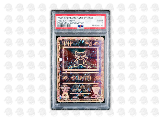 ANCIENT MEW - POKEMON 2000 MOVIE | PSA 9 | 2000 GAME MOVIE