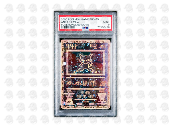 ANCIENT MEW - POKEMON 2000 MOVIE | PSA 9 | 2000 GAME MOVIE