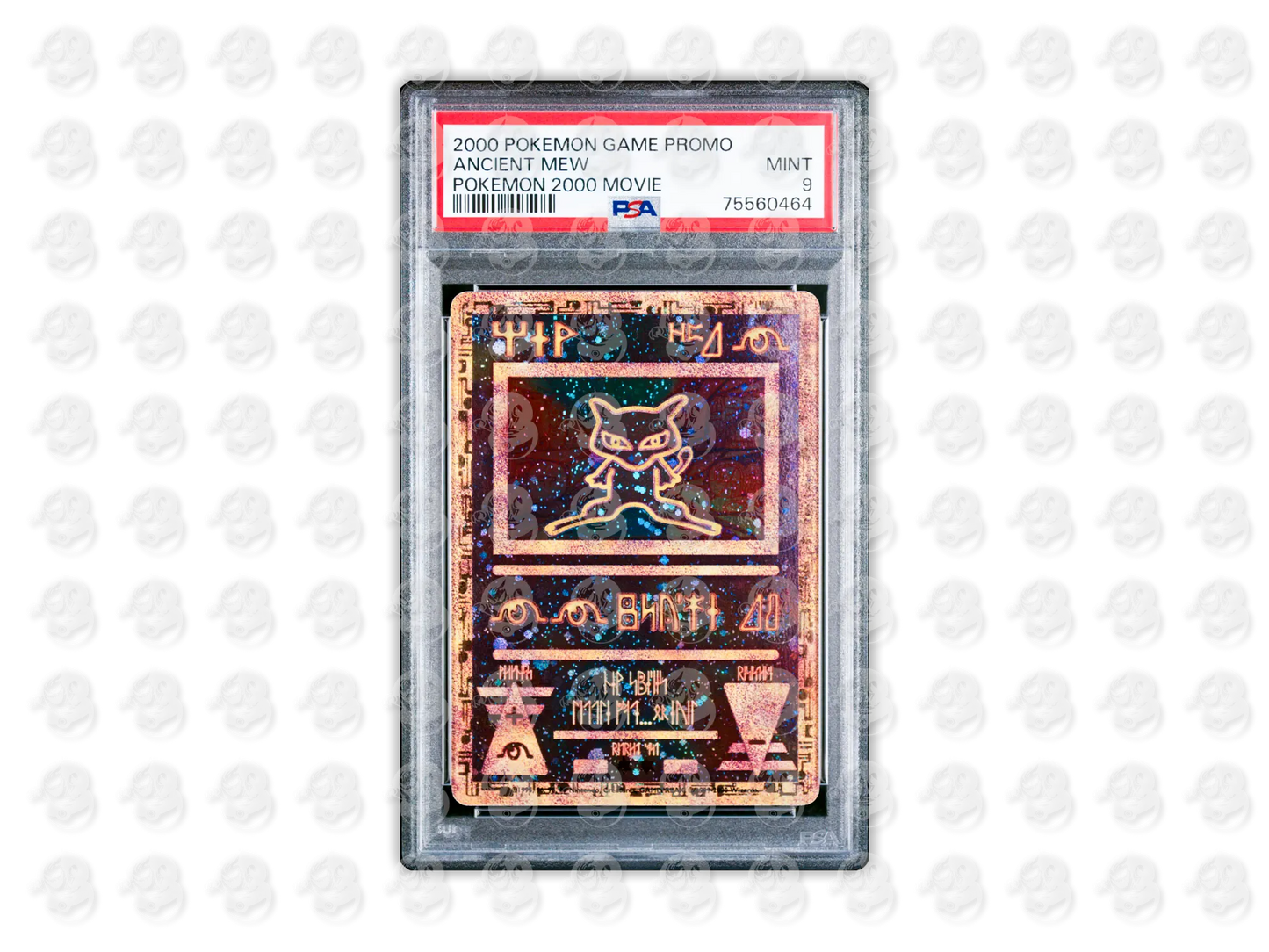 ANCIENT MEW - POKEMON 2000 MOVIE | PSA 9 | 2000 GAME MOVIE