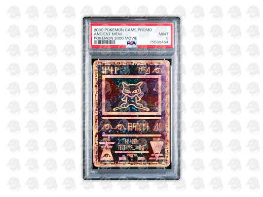 ANCIENT MEW - POKEMON 2000 MOVIE | PSA 9 | 2000 GAME MOVIE