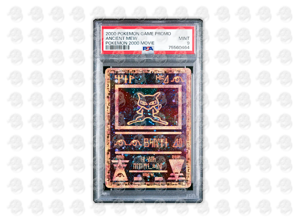 ANCIENT MEW - POKEMON 2000 MOVIE | PSA 9 | 2000 GAME MOVIE