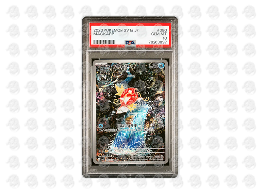 #80 MAGIKARP - ART RARE | PSA 10 | 2023 SV1a-TRIPLET BEAT