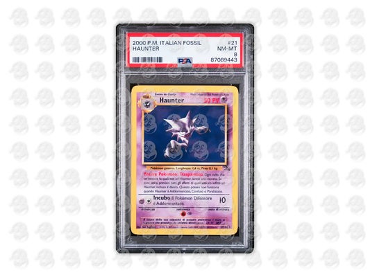 #21 HAUNTER - - | PSA 8 | 2000 FOSSIL