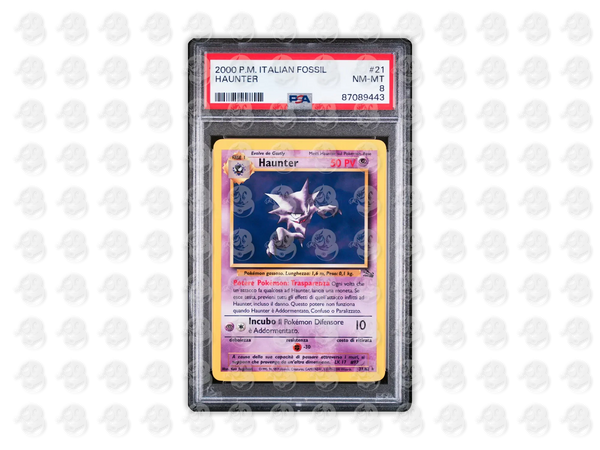 #21 HAUNTER - - | PSA 8 | 2000 FOSSIL