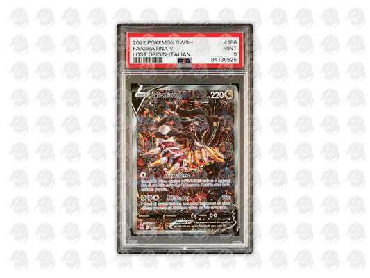 #186 FULL ART/GIRATINA V - ITALIAN | PSA 9 | 2022 LOST ORIGIN