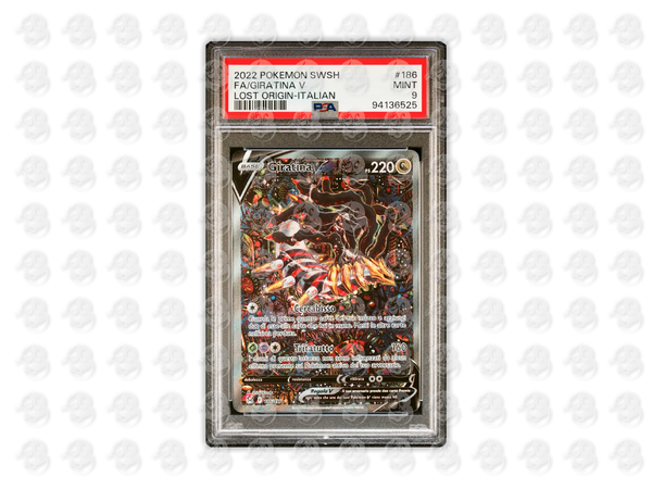 #186 FULL ART/GIRATINA V - ITALIAN | PSA 9 | 2022 LOST ORIGIN