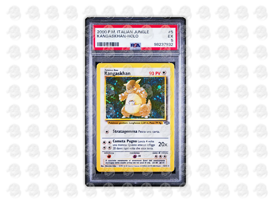 #5 KANGASKHAN-HOLO - - | PSA 5 | 2000 JUNGLE