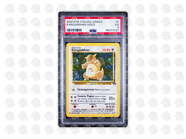 #5 KANGASKHAN-HOLO - - | PSA 5 | 2000 JUNGLE