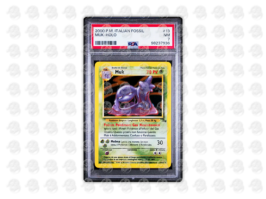 #13 MUK-HOLO - - | PSA 7 | 2000 FOSSIL