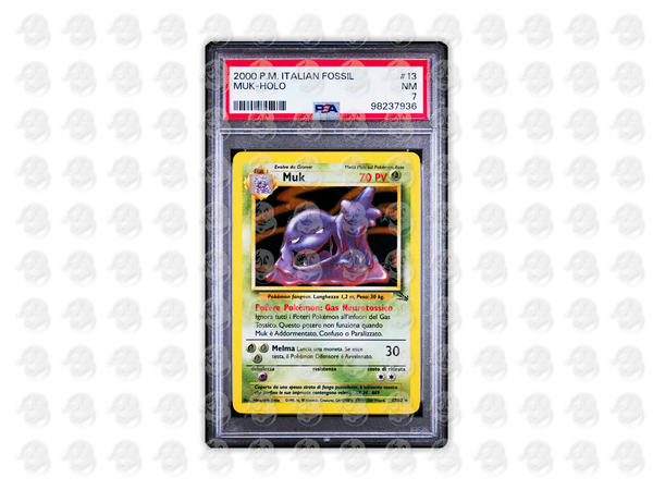 #13 MUK-HOLO - - | PSA 7 | 2000 FOSSIL