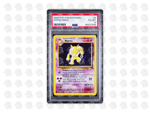 #8 HYPNO-HOLO - - | PSA 6 | 2000 FOSSIL