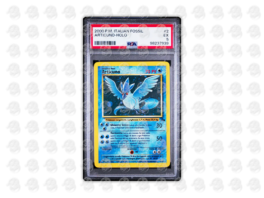 #2 ARTICUNO-HOLO - - | PSA 5 | 2000 FOSSIL