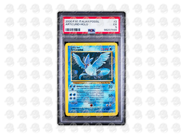#2 ARTICUNO-HOLO - - | PSA 5 | 2000 FOSSIL