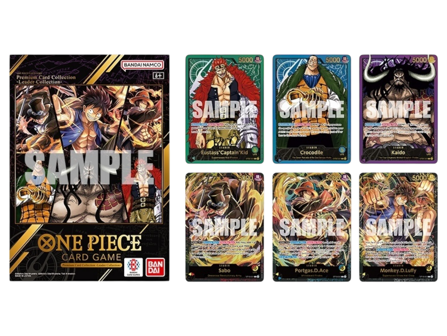 JPN – Premium card collection leader