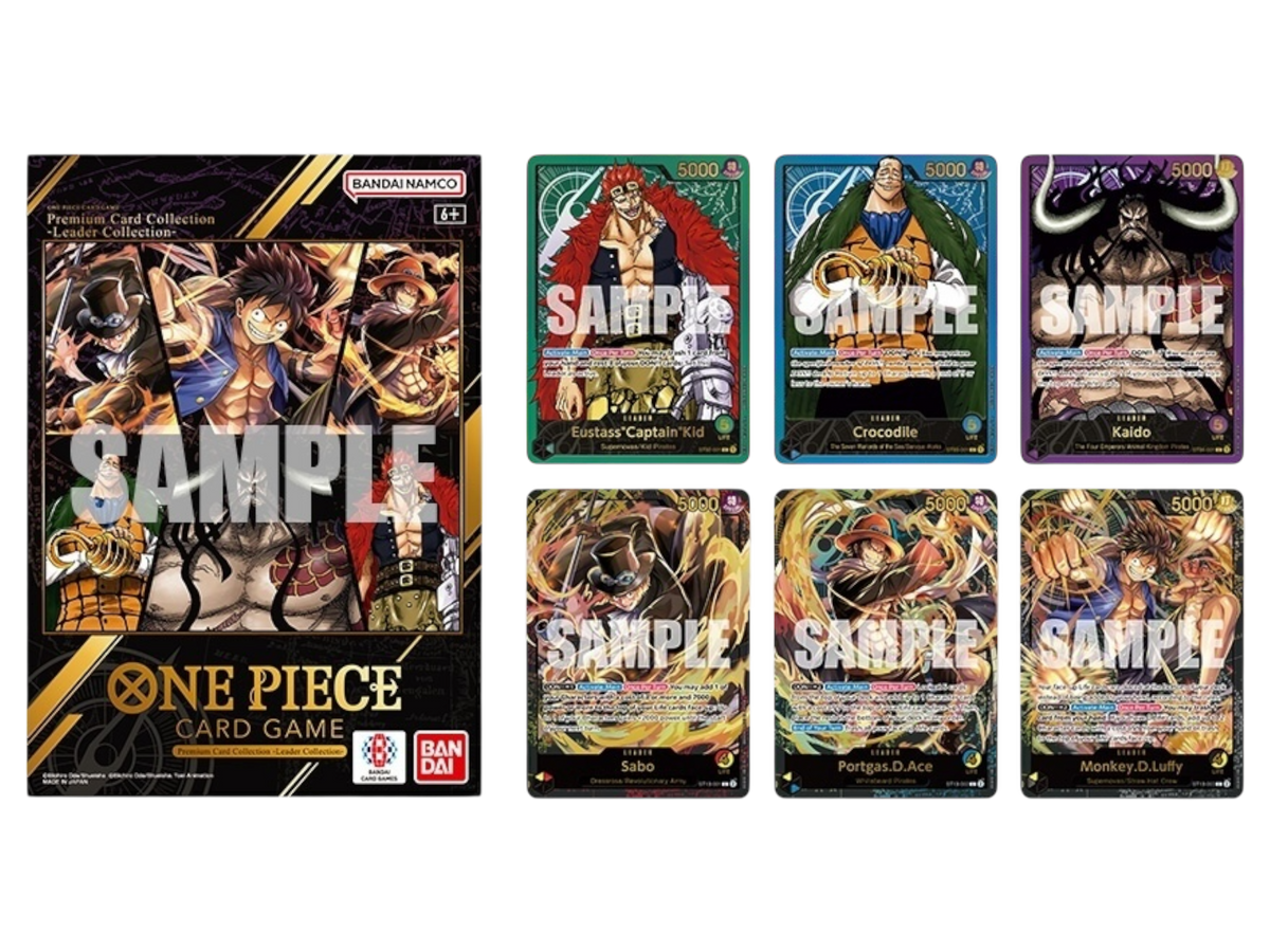JPN OP – Premium card collection leader