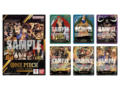 Sezione JP OP – Premium card collection leader