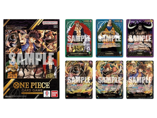 Sezione JP OP – Premium card collection leader