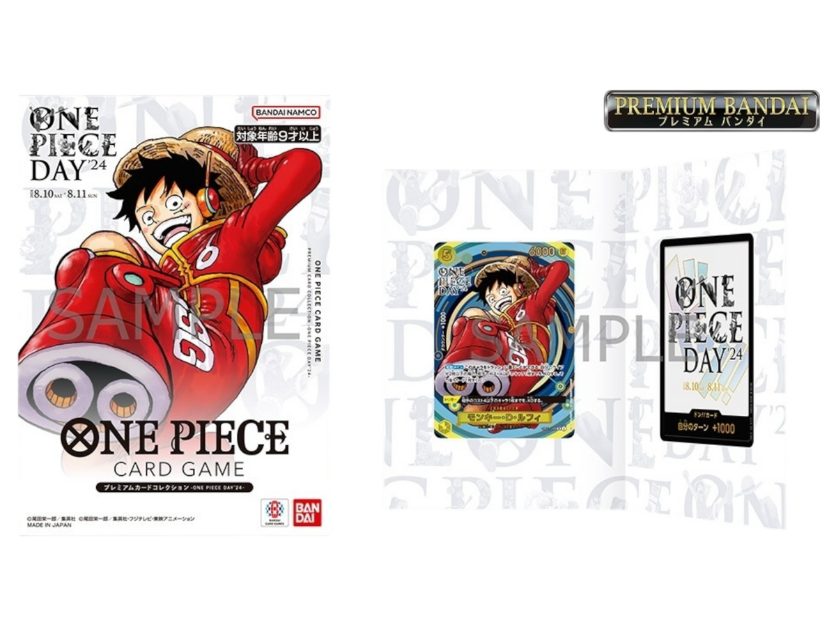 Sezione JP OP – Card collection One Piece day 2024