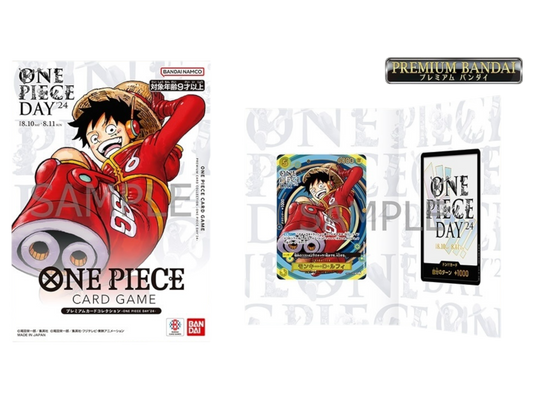 Sezione JP OP – Card collection One Piece day 2024