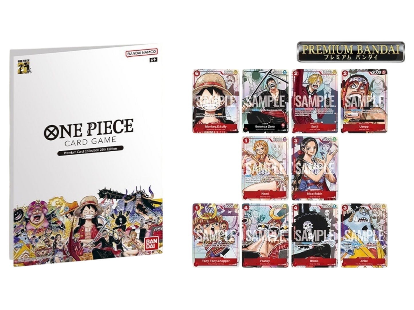 JPN – Premium card collection 25th anniversary
