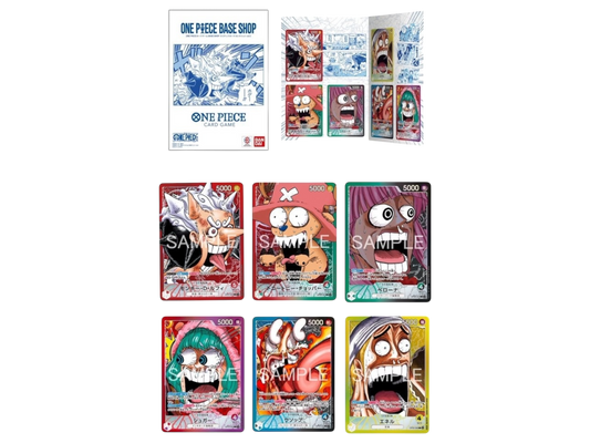 Sezione JP OP – Base shop limited card collection Vol.1