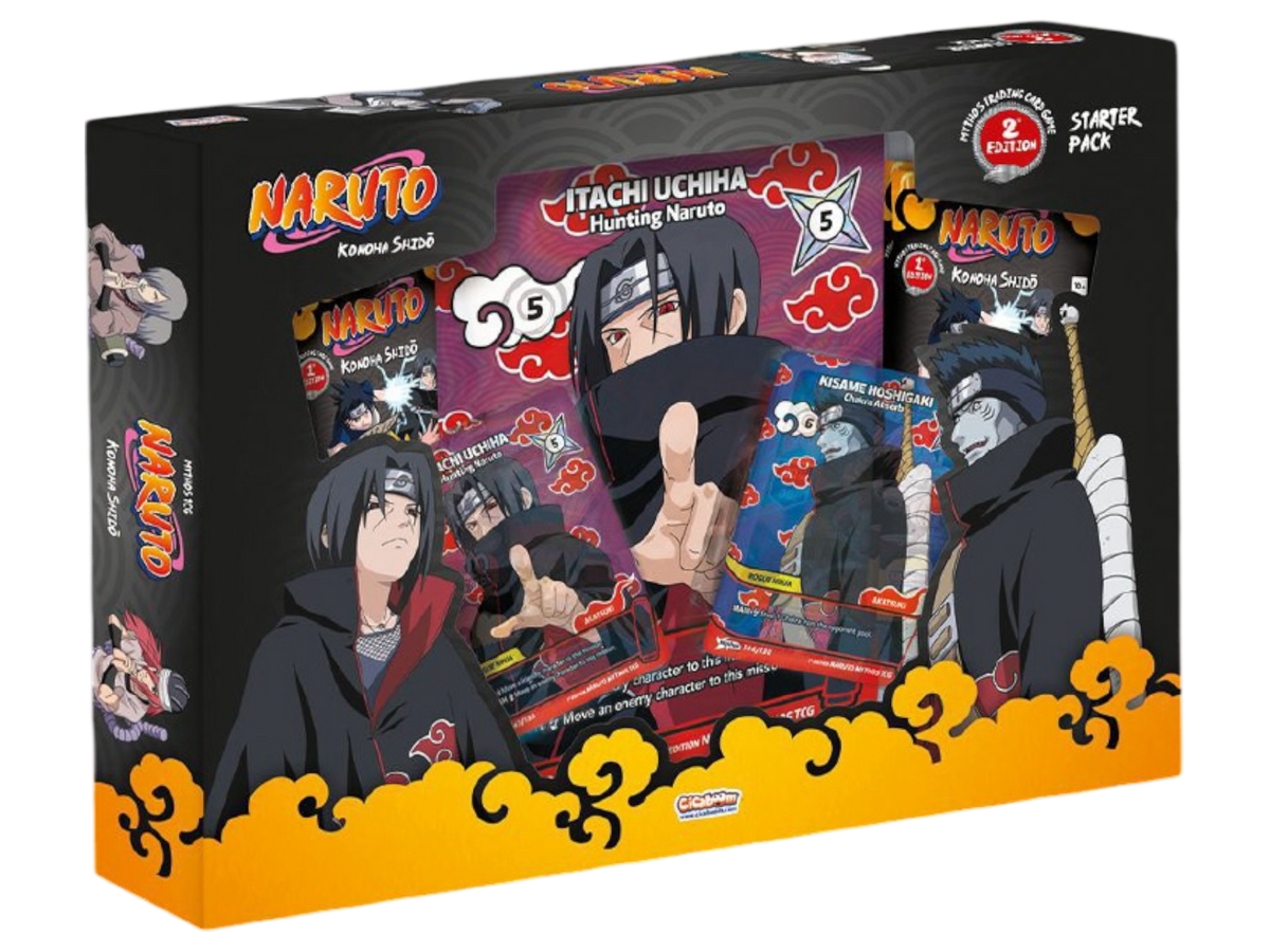 Naruto TCG - Special pack Itachi e Kisame (Konoha Shido)