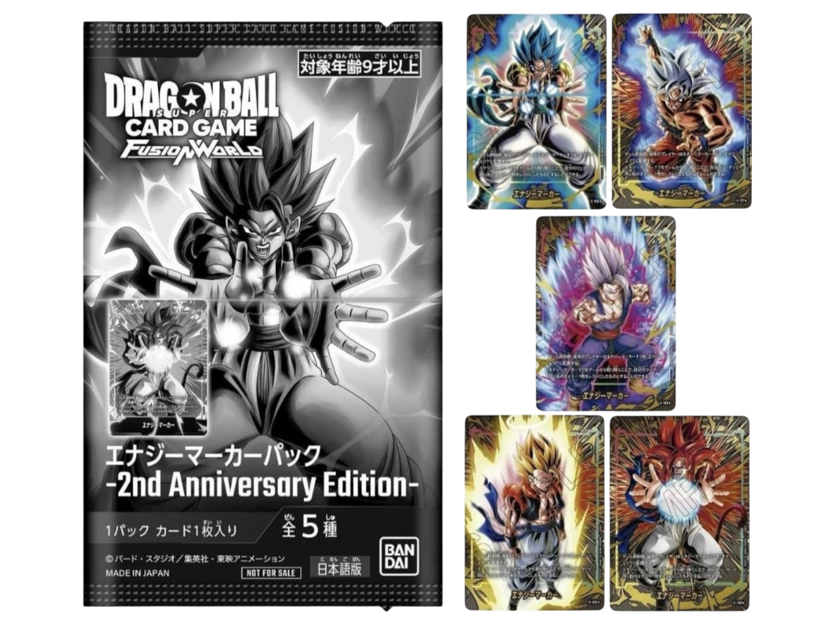 Sezione JP DB – Energy Marker PACK Second Edition
