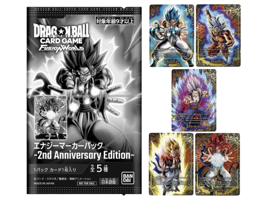 Sezione JP DB – Energy Marker PACK Second Edition