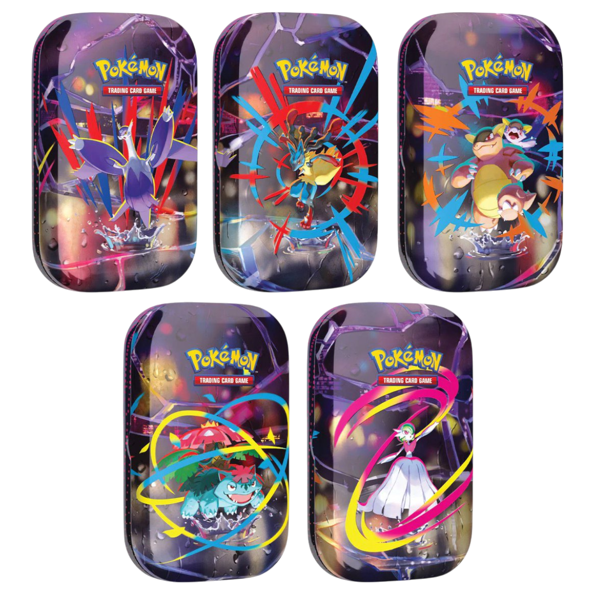 Megaevoluzioni - Mini Tin