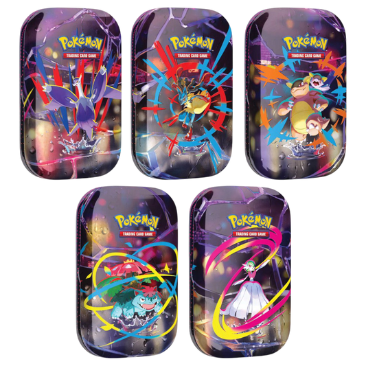 Megaevoluzioni - Mini Tin