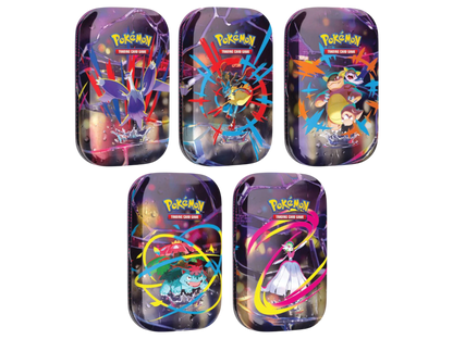 Megaevoluzioni - Mini Tin