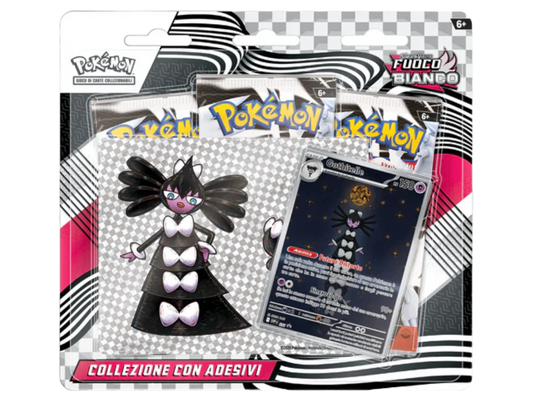 Fuoco Bianco - Blister 3 Bustine