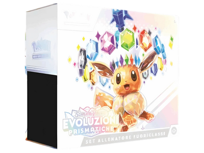 Evoluzioni Prismatiche - Set allenatore fuoriclasse (ETB)