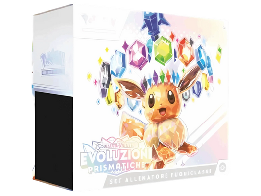Evoluzioni Prismatiche - Set allenatore fuoriclasse (ETB)