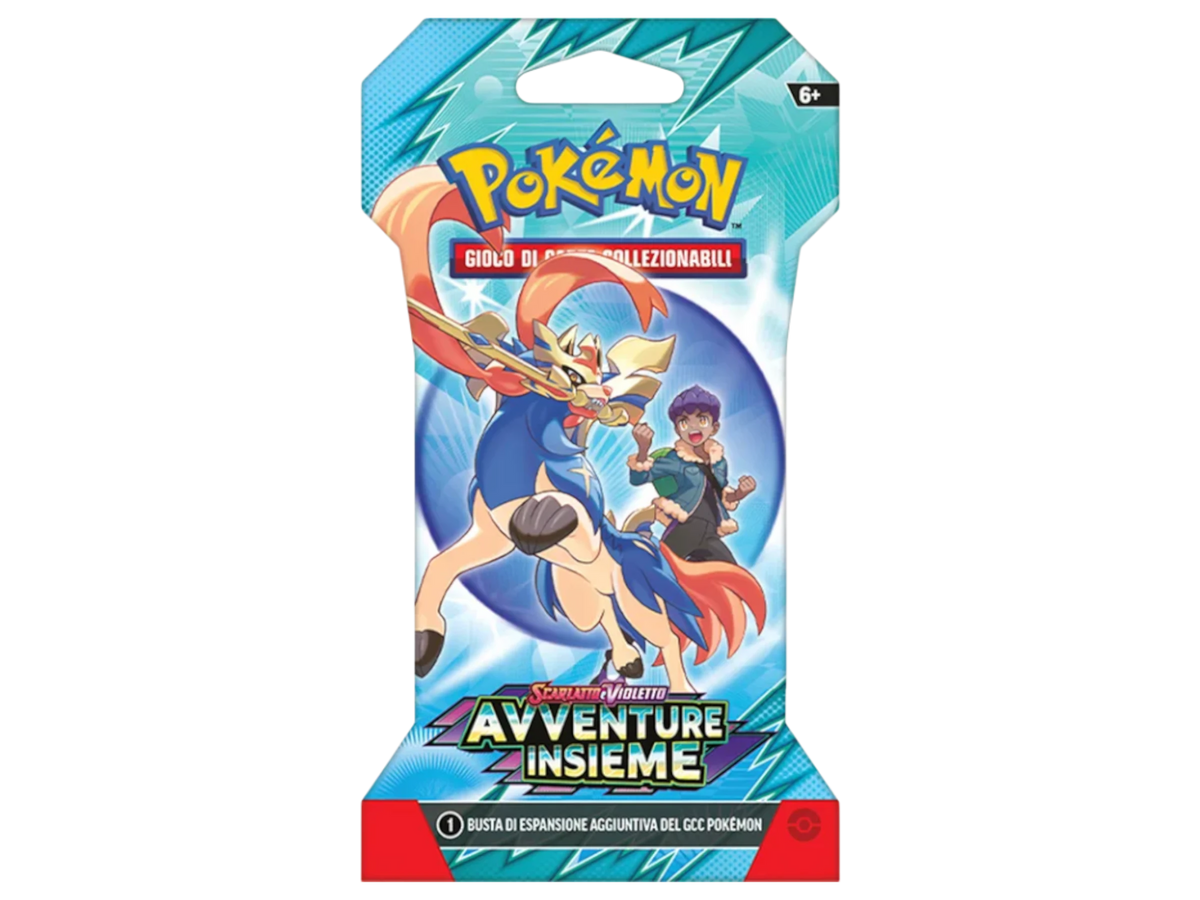 Avventure Insieme - Paper Sleeve