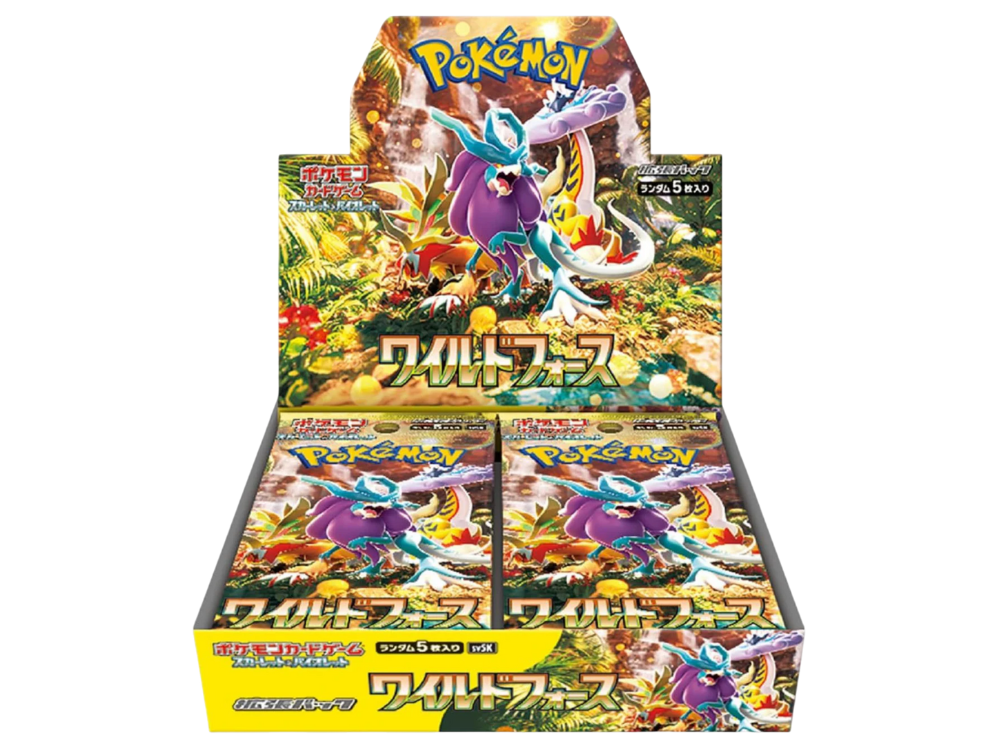 JPN –  Wild Force