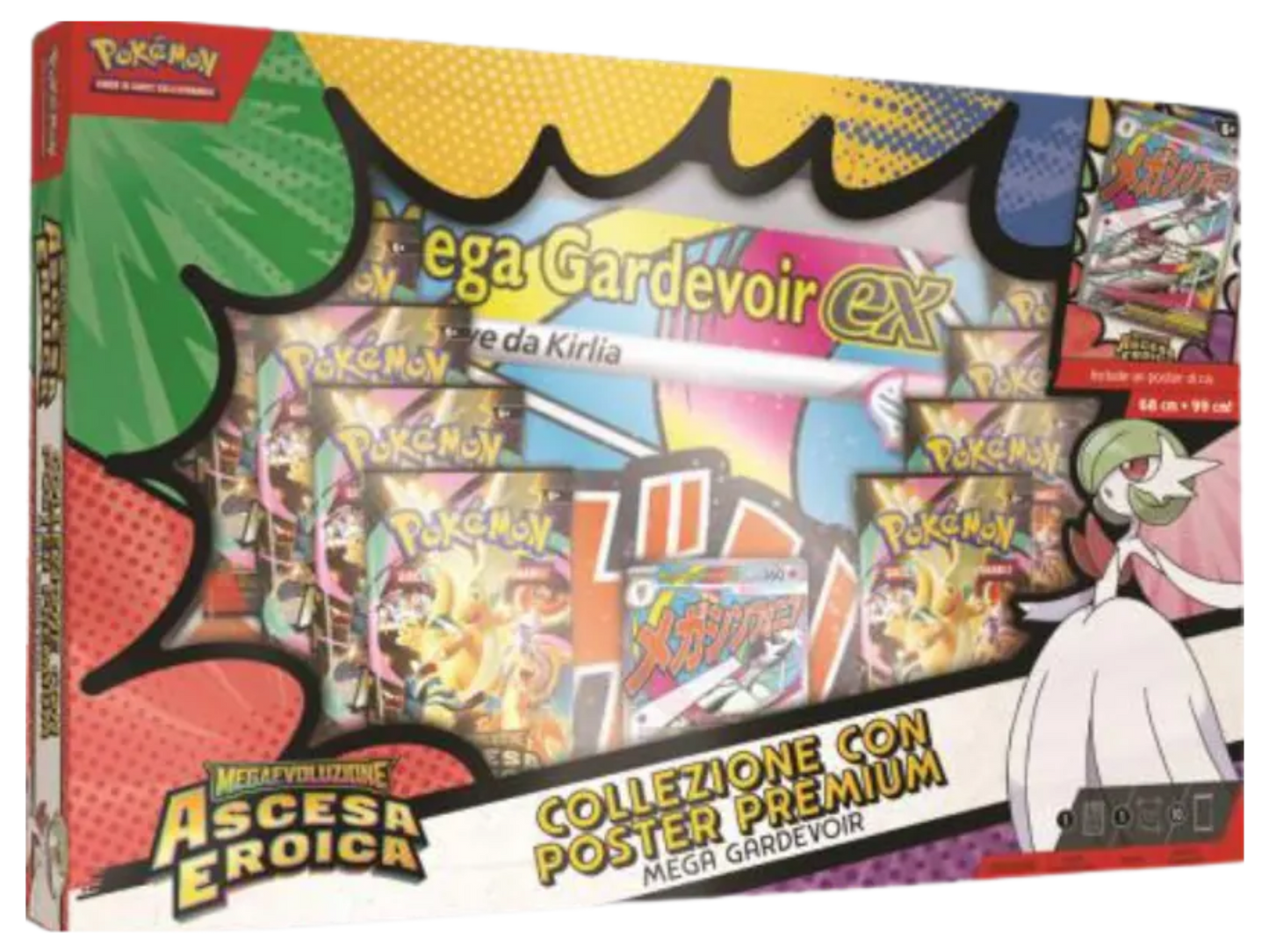 Ascesa Eroica - Collezione MegaAttack