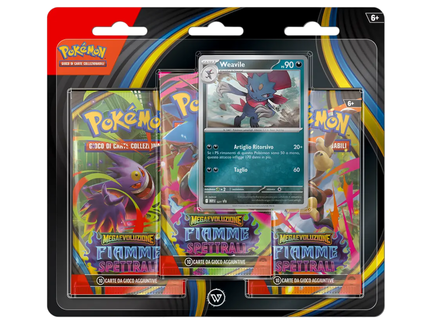 Fiamme Spettrali - Blister 3 Bustine