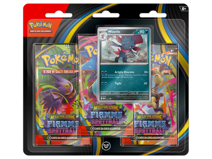 Fiamme Spettrali - Blister 3 Bustine