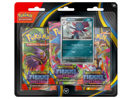Fiamme Spettrali - Blister 3 Bustine