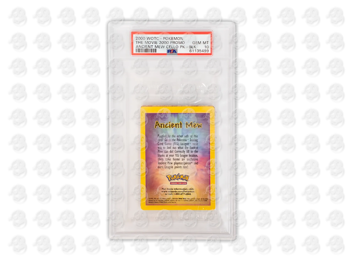 Ancient Mew - Promo Movie 2000 - ENG - PSA 10 Gem Mint