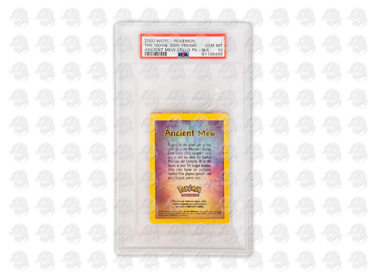 Ancient Mew - Promo Movie 2000 - ENG - PSA 10 Gem Mint